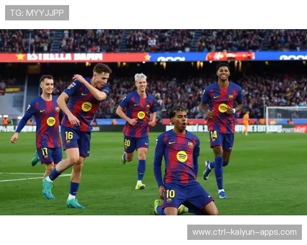 亚马尔连送关键传球，巴萨多点开花，巴萨球员阿尔巴